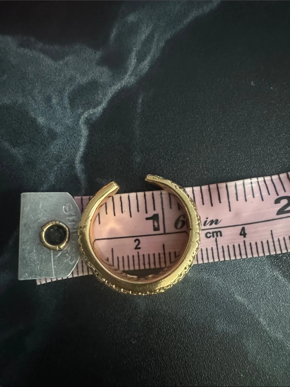 Sézane Gaby Ring & pouch